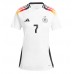 Camiseta Alemania Kai Havertz #7 Primera Equipación Replica Eurocopa 2024 para mujer mangas cortas